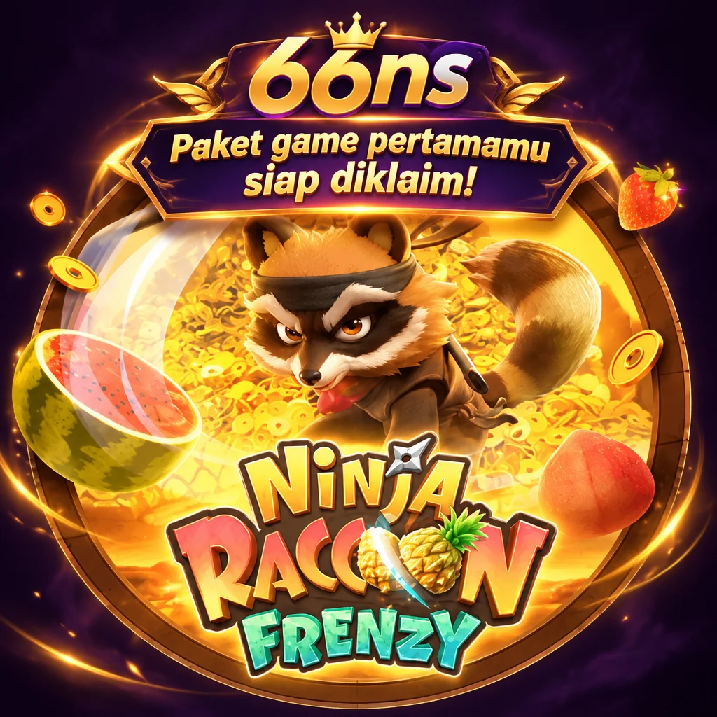 66ns · Ninja Raccoon